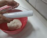 A picture of step 4 of White Bread.
