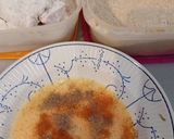 Los caracolas (🐟halfilé morzsába🥚🧄🧅🥗 forgatva kirántva) krumplipürével recept fázis 4 fotója
