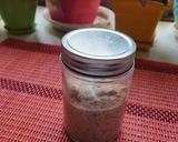 عکس مرحله 2 از دستور اوتمیل هویج و گردو (overnight oat)