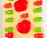 A picture of step 5 of Colourful Layered Custard Jelly.