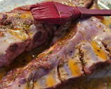 Foto del paso 5 de la receta: Asado de churrasco de cerdo especiado con chimichurri