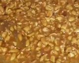 A picture of step 3 of Chikki.