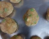 A picture of step 3 of Aloo Bonda (Potato Fritter Recipe).