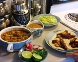 Foto del paso 8 de la receta: Tacos de carne al pastor(adobada)🌹