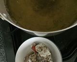 Hình bước làm 4 của món Canh cua rau dền mướp