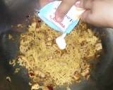 Chicken chatkhara noddles recipe step 5 photo