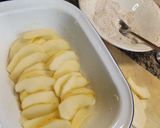 Foto del paso 2 de la receta Torta súper rápida de manzana con azúcar morena