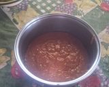 Foto del paso 7 de la receta: Torta agosto de cacao y membrillo con avena vegana