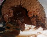 Foto del paso 8 de la receta: Volcán de Chocolate