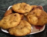 A picture of step 6 of Kanpur ki famous kabab samose with raita.
