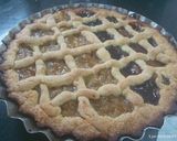 Foto del paso 4 de la receta: Pasta Frola Combinada (manzana y dulce)