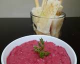 Beetroot Hummus recipe step 7 photo