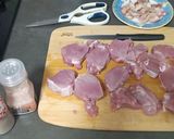 Foto del paso 2 de la receta: Solomillo de cerdo al ajillo (fácil)
