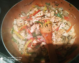 Foto del paso 3 de la receta: Setas con pollo