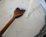 A picture of step 1 of Ricotta Rasmalai.