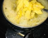 A picture of step 2 of Plantain chips🍽.