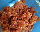 Foto langkah ke 13 dari resep Nasi Jagung Komplit Lauk Pauk dan Sayuran.