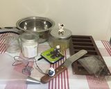 Une image de l'étape 1 de Guimauves chocolat maison.