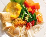 Hình bước làm 7 của món Súp nui chay