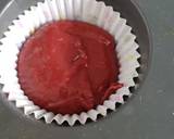 Red velvet cupcakes recipe step 2 photo