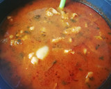 Foto del paso 4 de la receta: Potaje de garbanzos con bacalao y espinacas