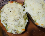 Foto del paso 4 de la receta: Aguacate relleno de carne con mostaza y miel
