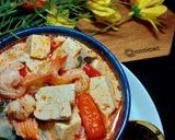 Foto langkah ke 3 dari resep Sup Tahu Tomyam (865).