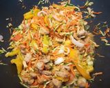 Foto del paso 5 de la receta: Fideos chinos, a mi manera