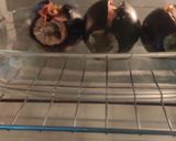 A picture of step 6 of Baked Eggplant 🍆 with Chicken Fried Rice 🍚.