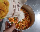 Foto langkah ke 4 dari resep Bakwan Jagung Gluten Free.