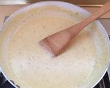 Foto del paso 3 de la receta Pastel de Frankfurt y huevo duro
