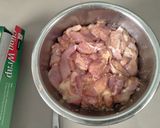 Foto langkah ke 1 dari resep Ayam Jamur Kuah Teriyaki.