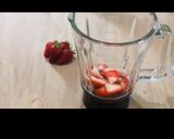 صورة لخطوة 2 من وصفة عصير الفراولة 🍧