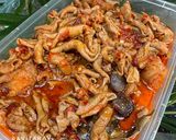 Foto langkah ke 1 dari resep Usus ayam ala warteg.