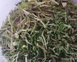 Gambar langkah 1 resipi Sambal Tempoyak Daun Kayu.