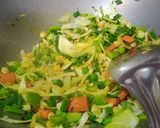 तवा पुलाव (Tawa Pulao recipe in Hindi) रेसिपी चरण 3 फोटो