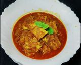 A picture of step 11 of Omelette Curry.