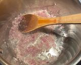 A picture of step 2 of Mediterranean shrimp pasta.