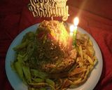 Foto langkah ke 4 dari resep Surprise noodle Bday.. ❤.
