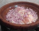 صورة لخطوة 1 من وصفة طجين مغربي بالدجاج