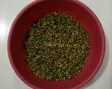 Foto langkah ke 1 dari resep Trik Memasak Bubur Kacang Ijo Irit Gas Metode 5.30.7.