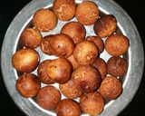 A picture of step 1 of Gulab jamun.