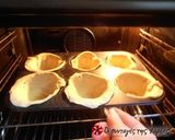 A picture of step 8 of Bouyiourdi in a dough bowl alla Conna.