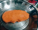 A picture of step 2 of Authentic tasty Kerala style pakka vada.