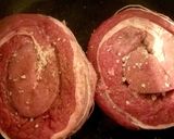 A picture of step 1 of Cream veal stew.