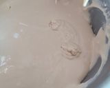 Áfonyás karamelltorta"félpucéran" gluténmentesen recept fázis 9 fotója