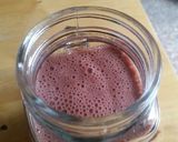 Foto del paso 3 de la receta Batido de chocolate y fresa vegano