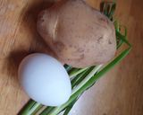 Foto langkah ke 1 dari resep Omelette Kentang.