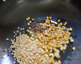 A picture of step 1 of Dry Horse Gram chutney.