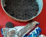 Foto del paso 2 de la receta: Torta galleta oreo rápida ❤